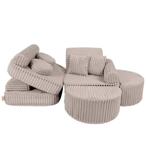 modularna sofa - bež - slika 6