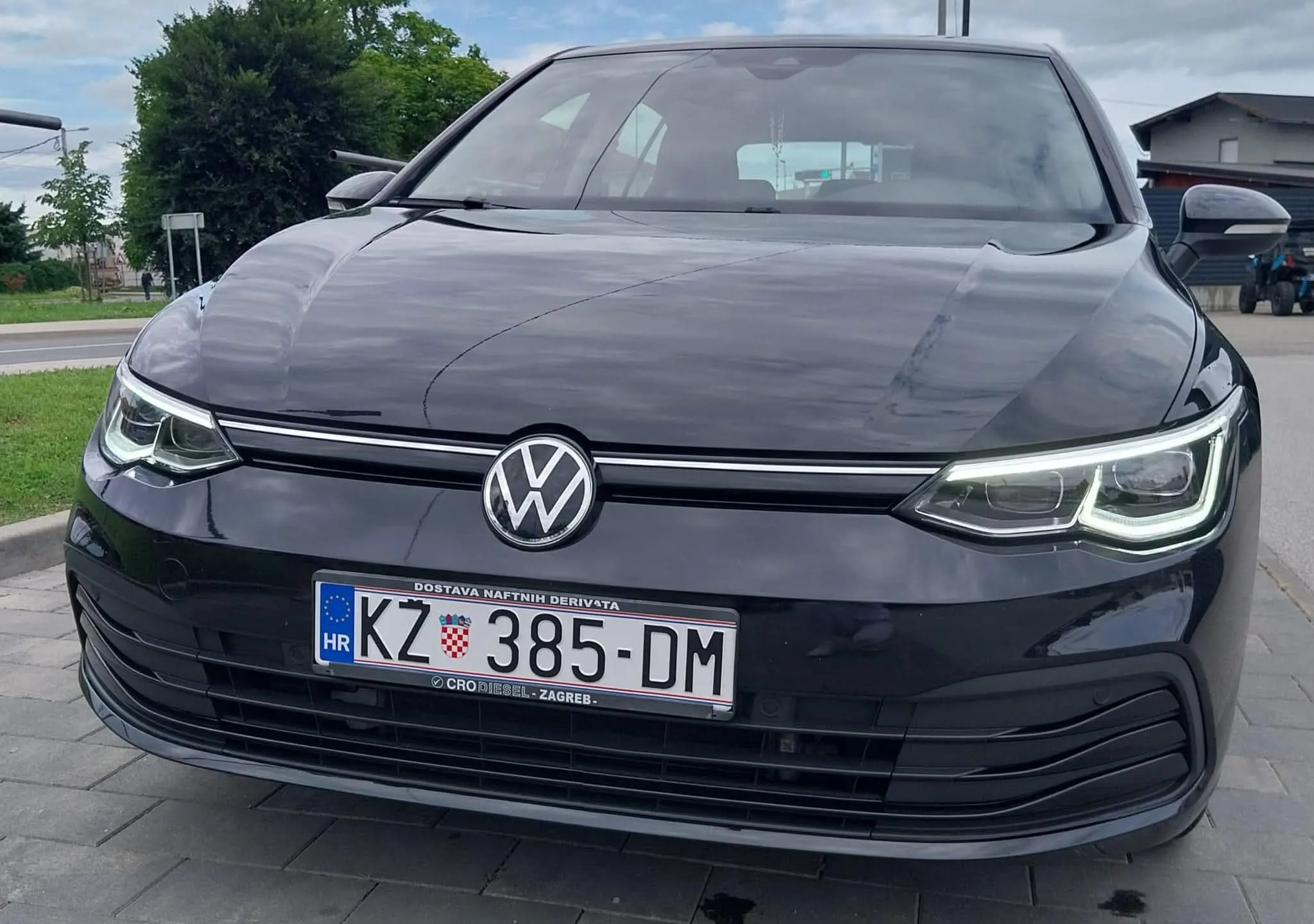 vw golf 8 2.0 tdi, 2020 god. - slika 21