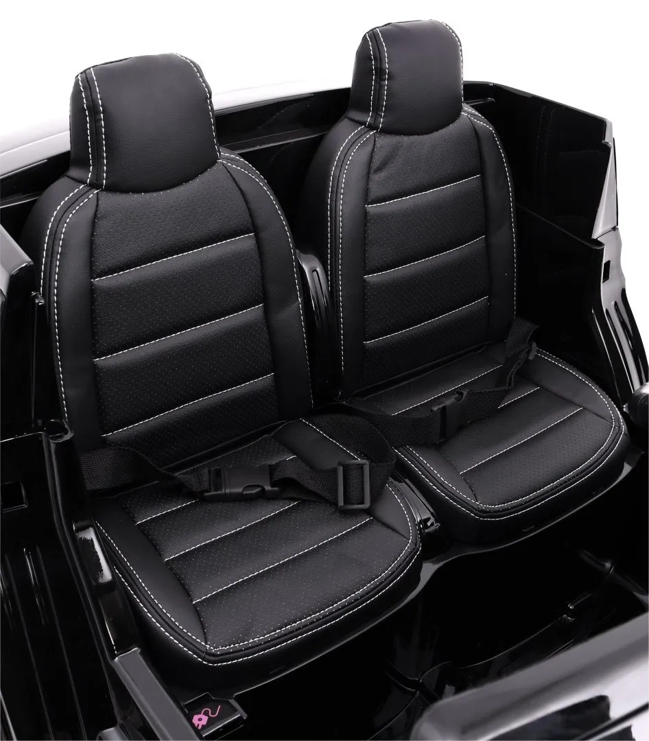 licencirani auto na akumultor mercedes amg gls63 4wd- crni/lakirani - slika 8