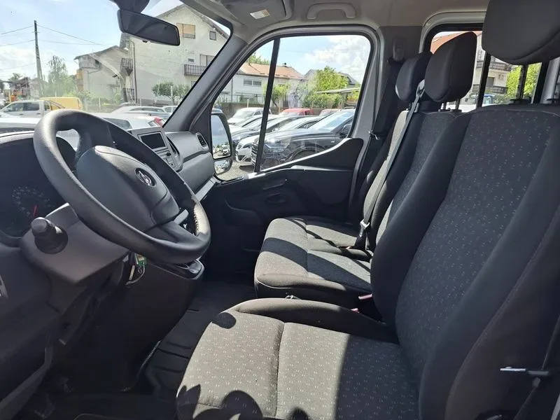 opel movano 2.3 cdti*136ks*dupla kabina*klima* - slika 11