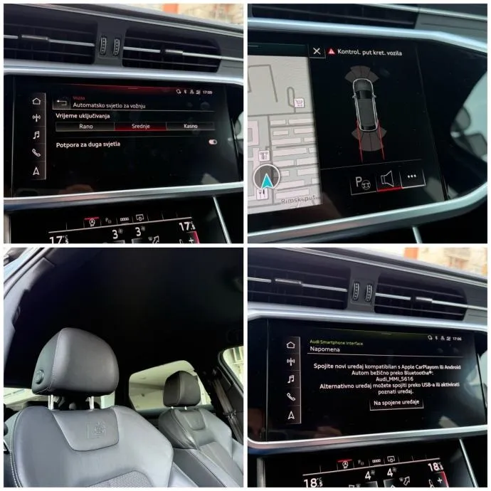 audi a6 40 tdi s-tronic s-line °virtual°navigacija°matrix°leasing° - slika 23