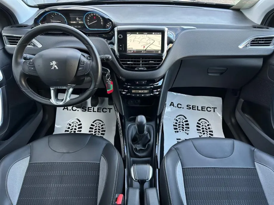 peugeot 2008 allure - 2017 - 44.000km - navi - reg 1 god !!! - slika 11