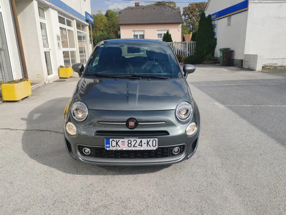 fiat 500 sport- turbo - slika 5