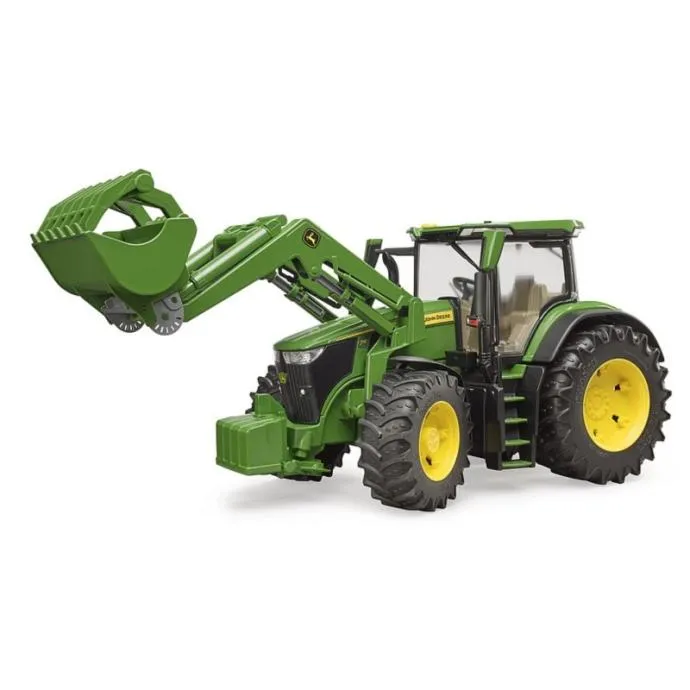bruder john deere 7r 350 s prednjim utovarivačem - slika 2