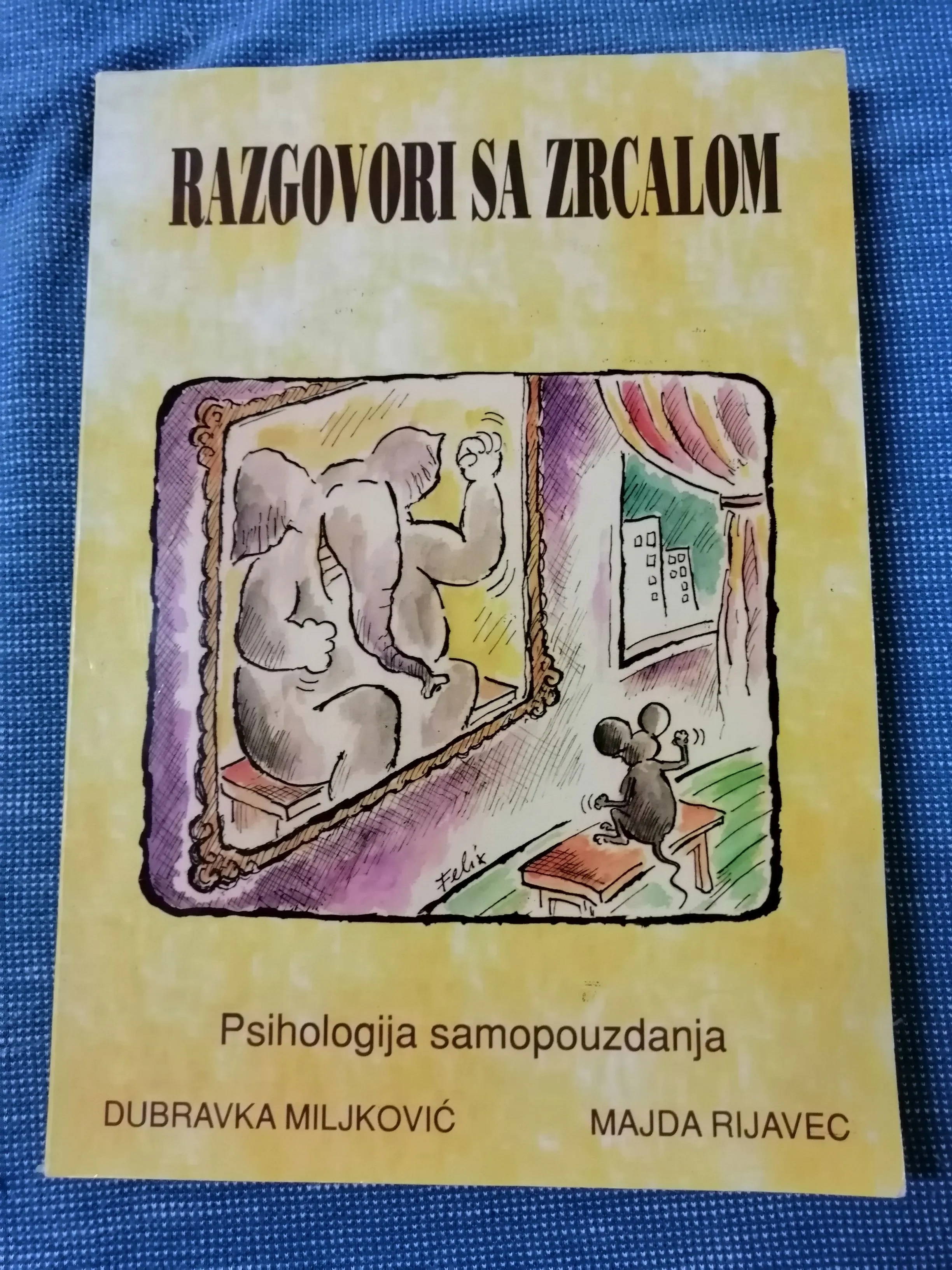 Dubravka Miljković i Majda Rijavec – Razgovori sa zrcalom - Zagreb