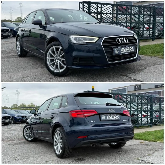 audi a3 30 tdi automatik °virtual°navi°koža°led°leasing bez učešća° - slika 26