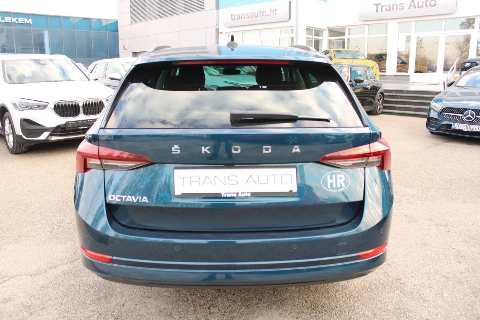 škoda octavia combi 2.0 tdi 150ks dsg *led, navigacija* - slika 6