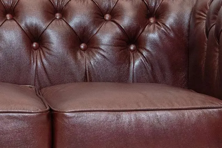 chesterfield dvosjed first class leather | 2-sjedišta | cloudy red - slika 3