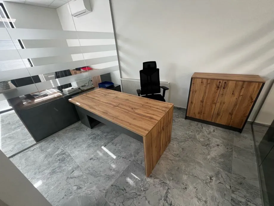 uredski namještaj recepcijski pult i radni stolovi akcija 30%do kraja - slika 14