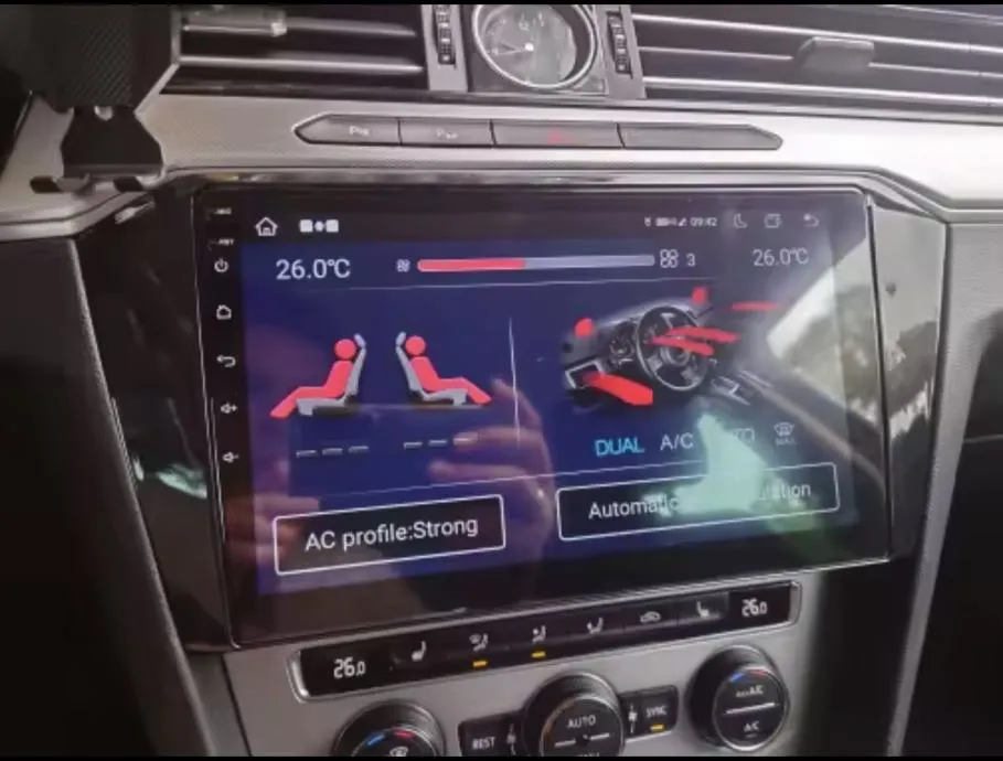original multimedija za vw passat b8 android wifi gps parking kamera - slika 7