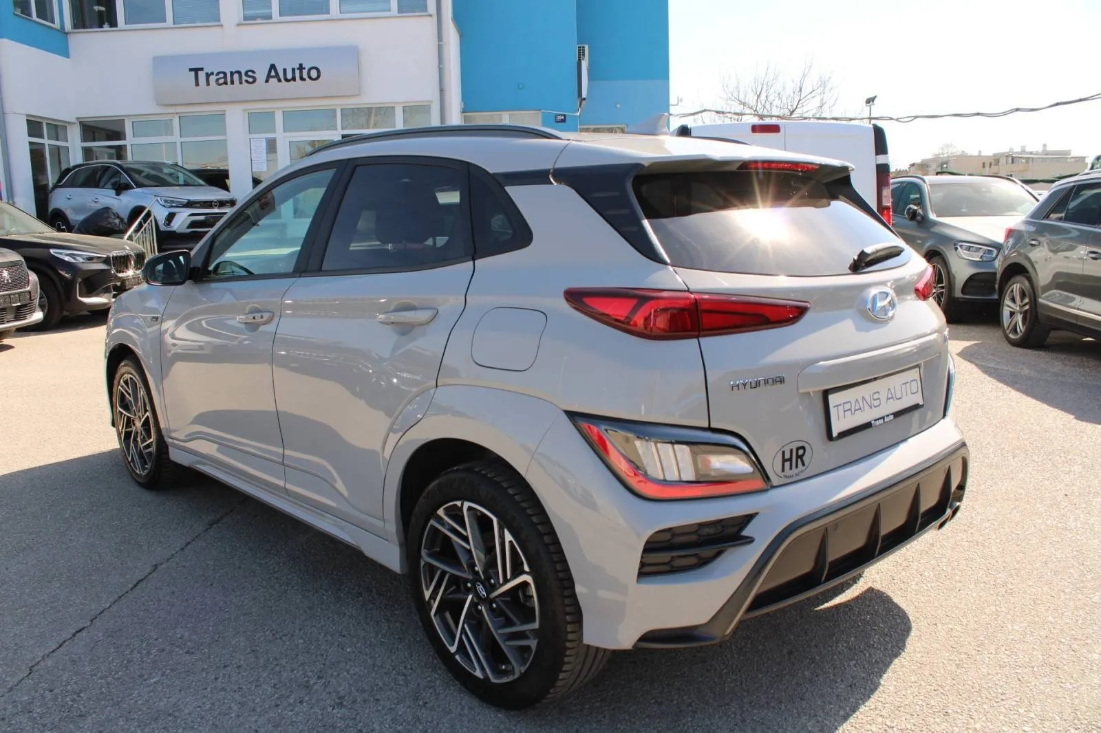 hyundai kona 1.0 t-gdi n-line *led, kamera* - slika 7
