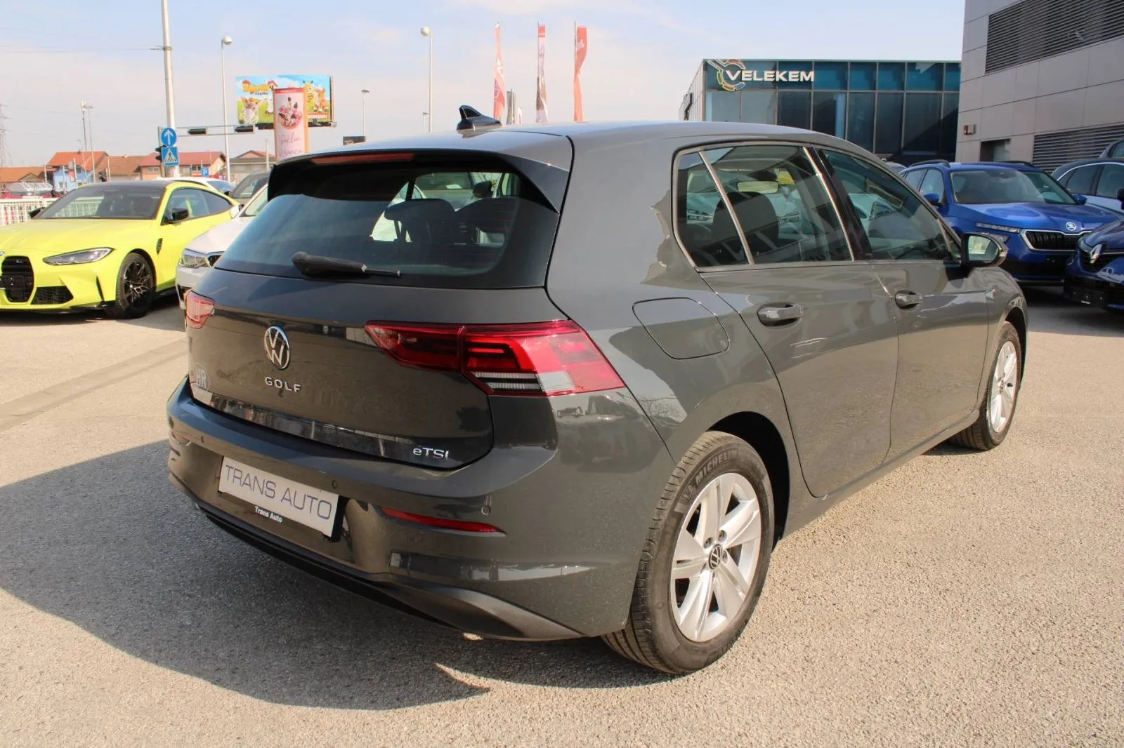 vw golf viii 1.0 tsi dsg - slika 5