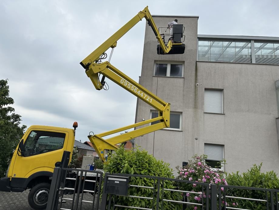 auto košara 21m najam auto korpa dizalica platfor autokorpa autokosara - slika 6