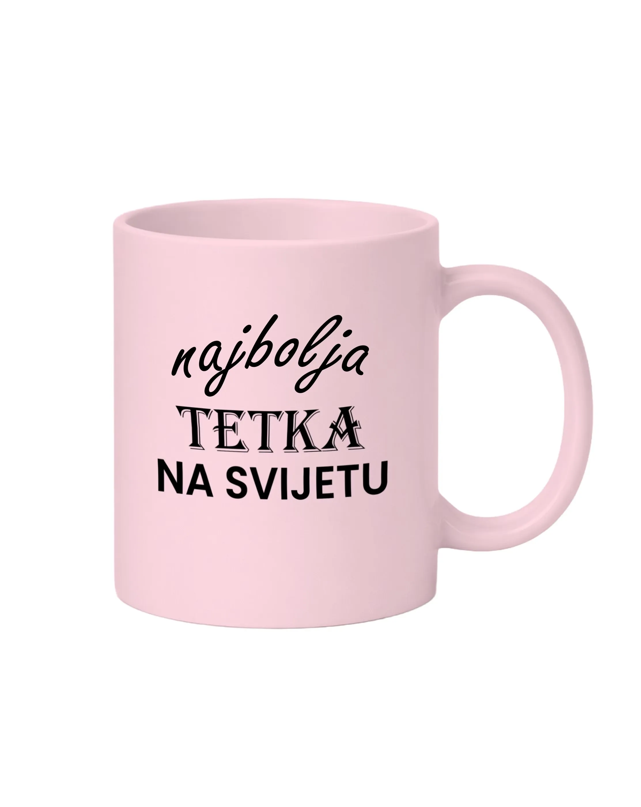 Šalica za najbolju tetku - Prozor, Otočac