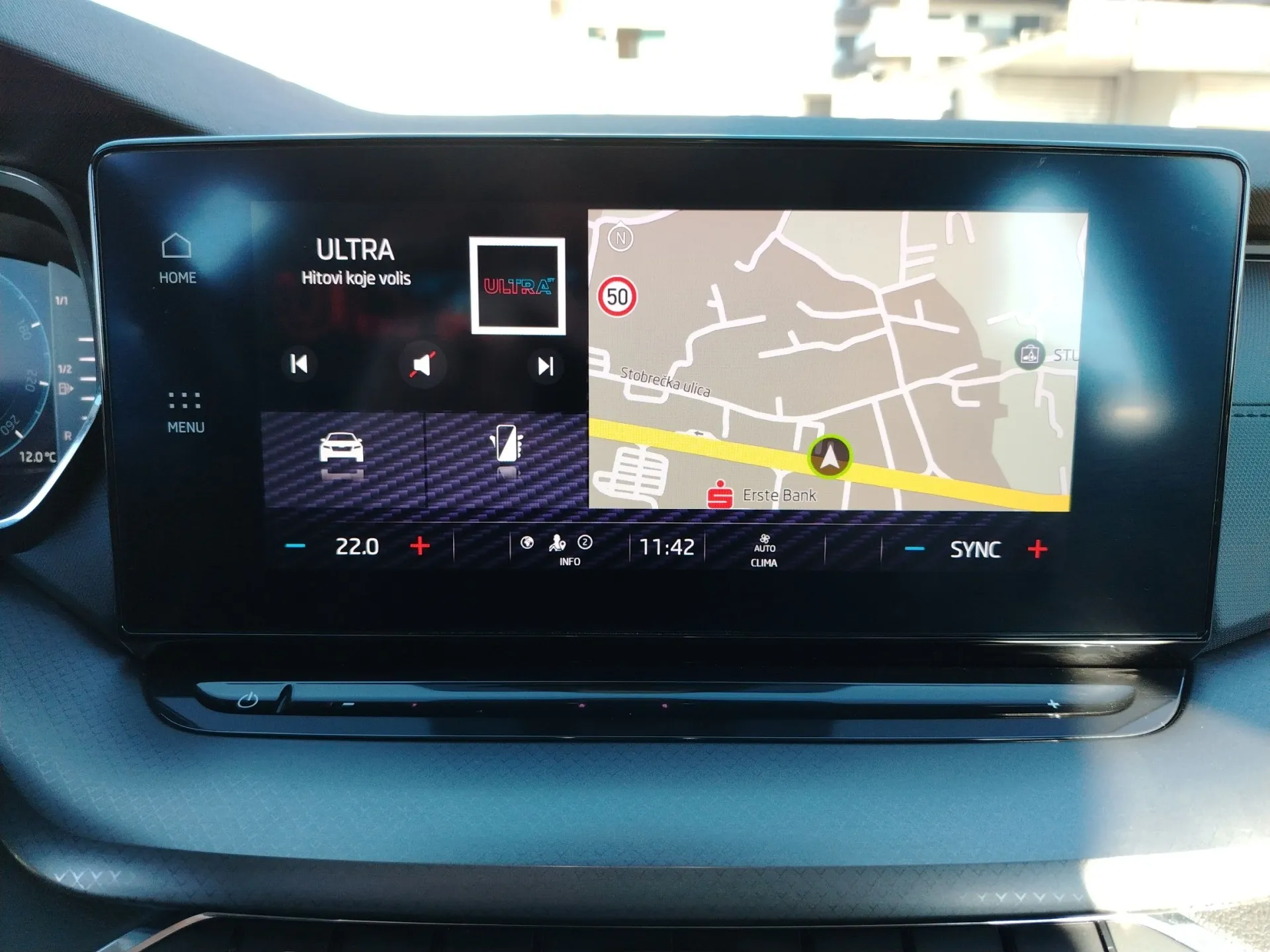 škoda octavia combi 2.0 tdi dsg ambition - slika 16