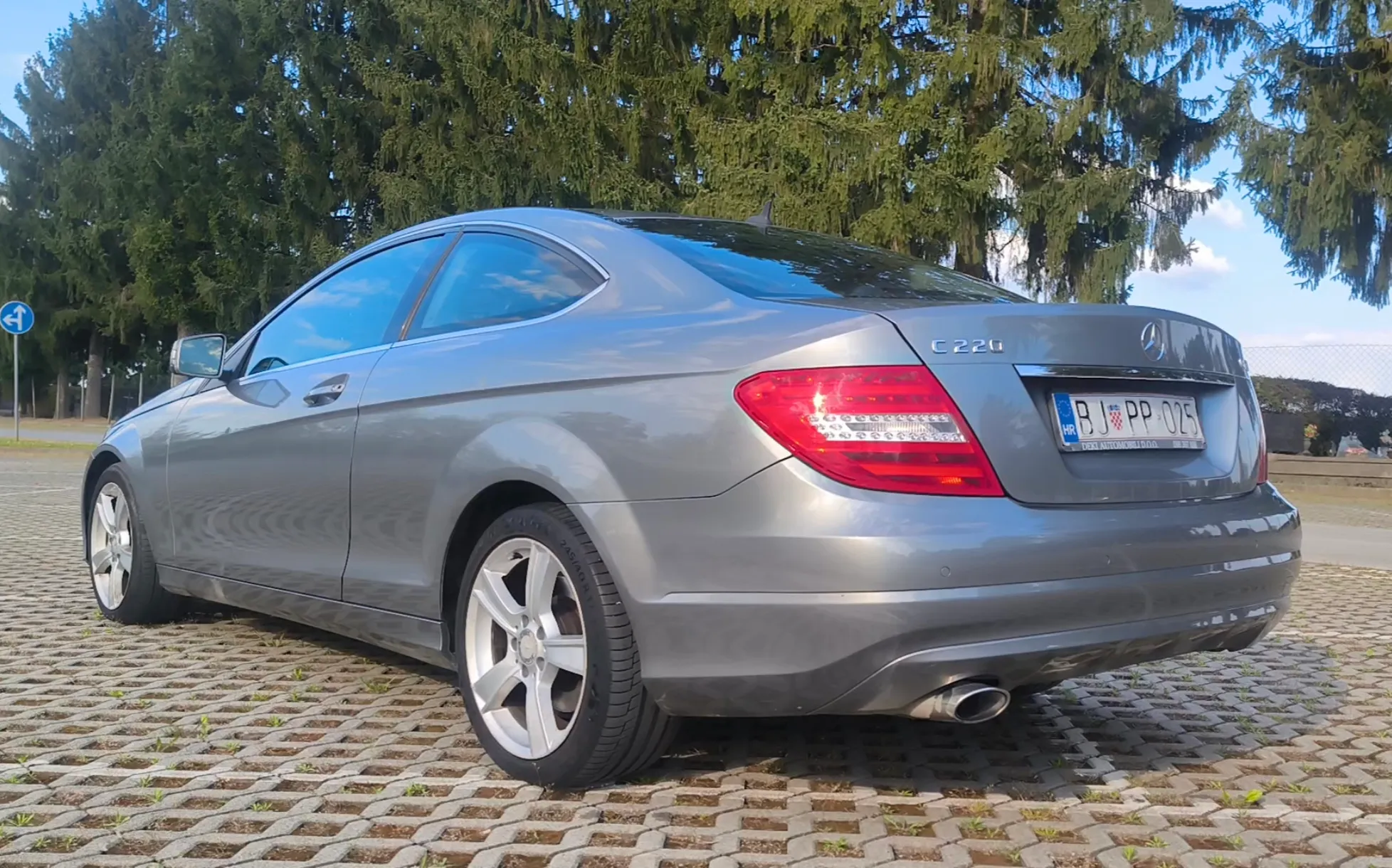 mercedes-benz c-klasa coupe 220cdi automatik, top - slika 30