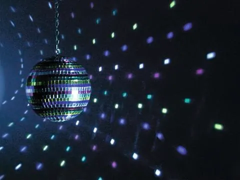 eurolite mirror ball 10cm multicolor - slika 2