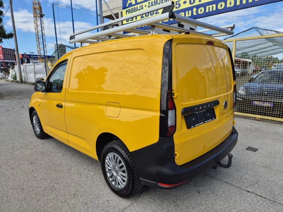 vw caddy 2.0 tdi, novi model, odlično stanje, garancija na vozilo - slika 5