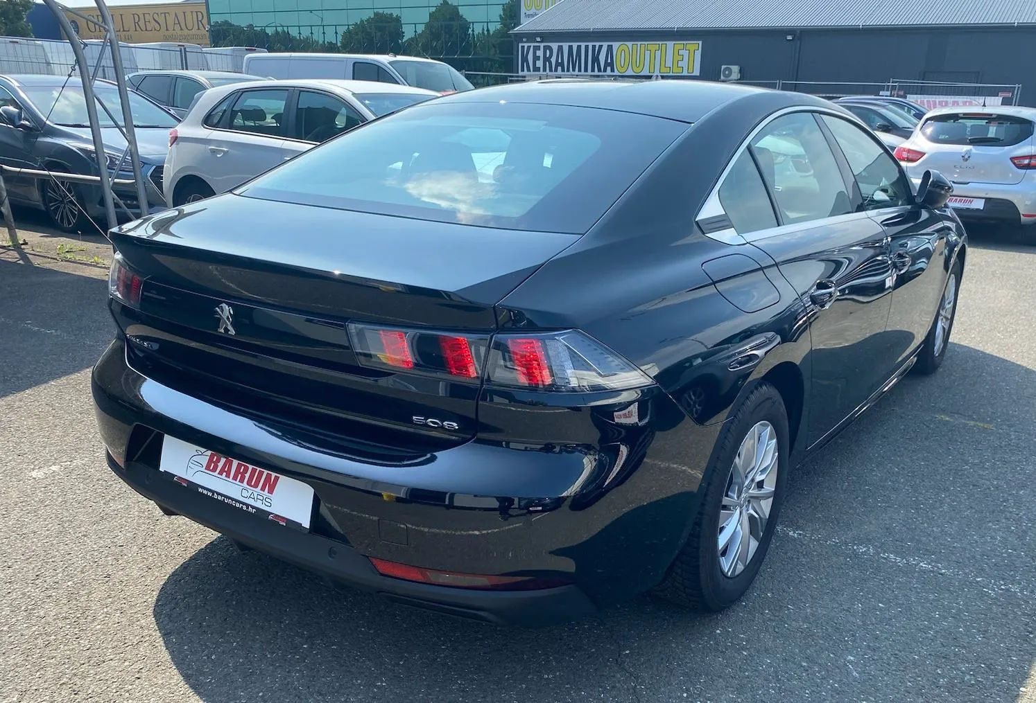 peugeot 508,automatic ,do 2 godine jamstva,u sustavu pdv-a. - slika 7
