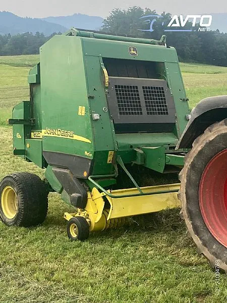 John Deere 582 odlična - Škofja Loka