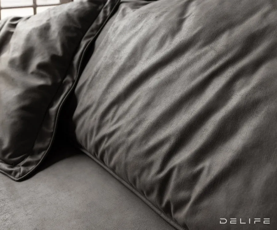 sofa snoosh 400x200cm, materijal: mikrofibra - slika 6
