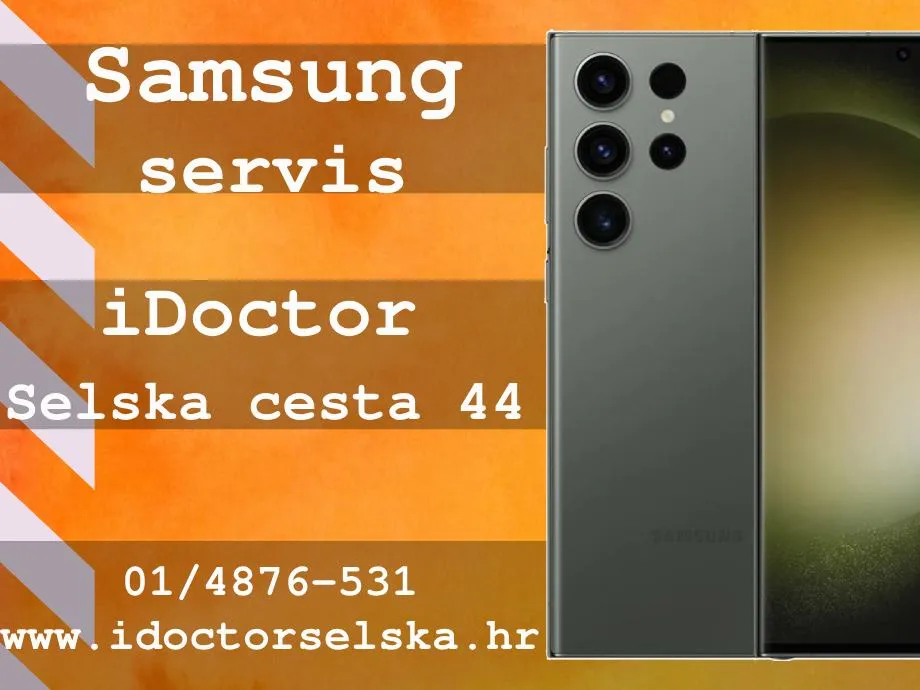 SAMSUNG servis - iDoctor - za Samsung uređaje - Selska cesta 44 - Zagreb