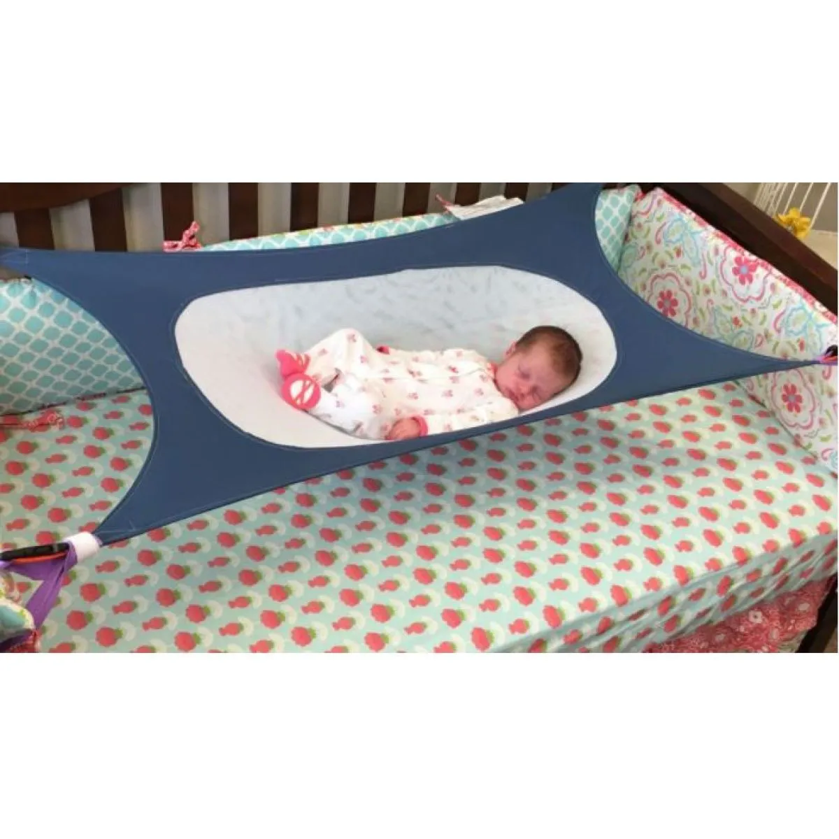 baby viseći prijenosni krevetić safe-baby - slika 5