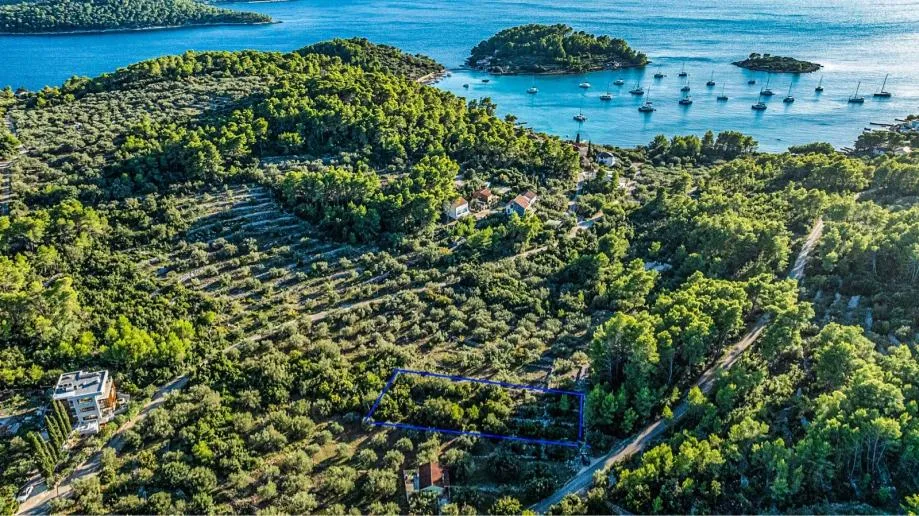korčula, vela luka – atraktivno građevinsko zemljište blizu mora - slika 2