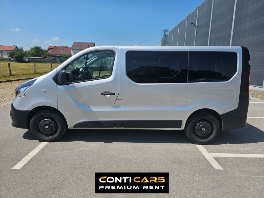 renault trafic 1.6 dci, putnički 8+1 sjedala - najam kombi vozila - slika 8