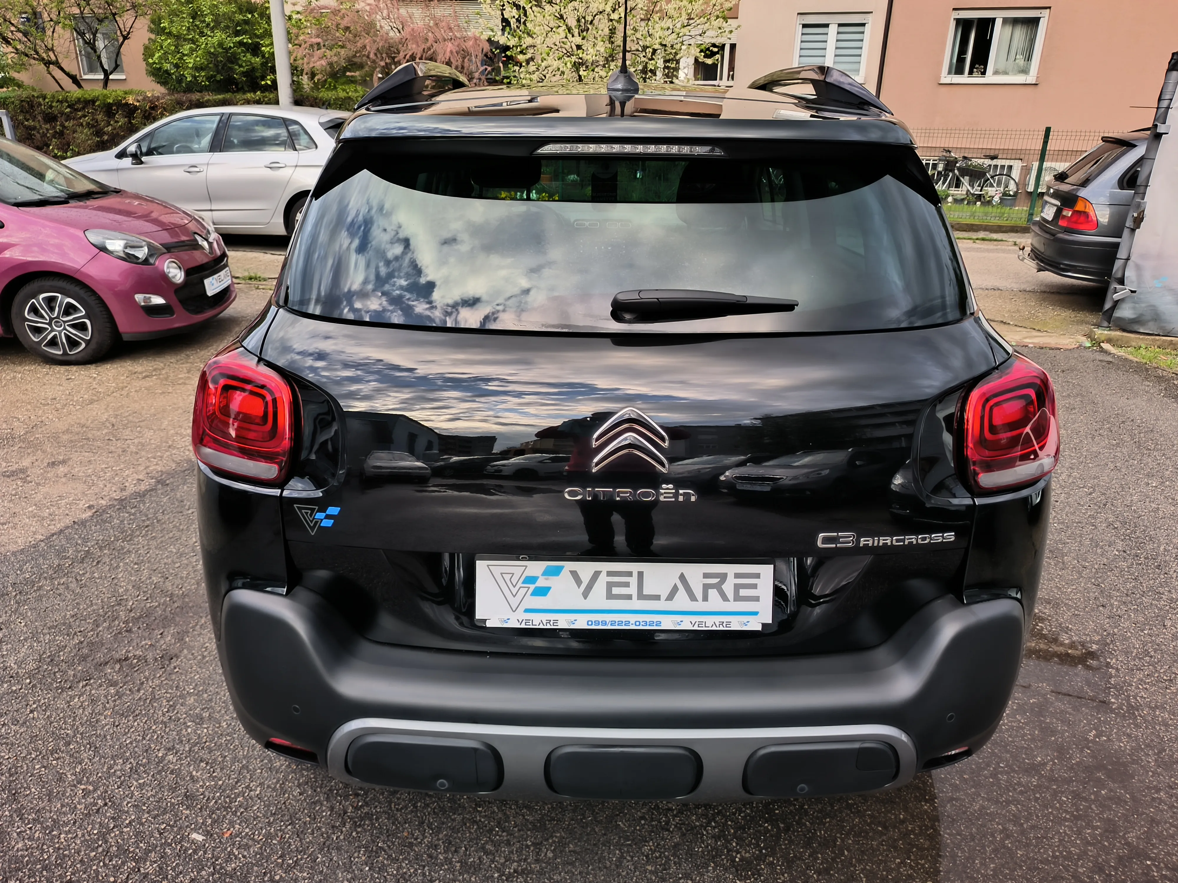 citroën c3 aircross 1,5 bluehdi, shine, automatik, jamstvo, reg. 1 g - slika 8
