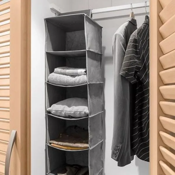 organizator za ormar 5 grey - slika 2