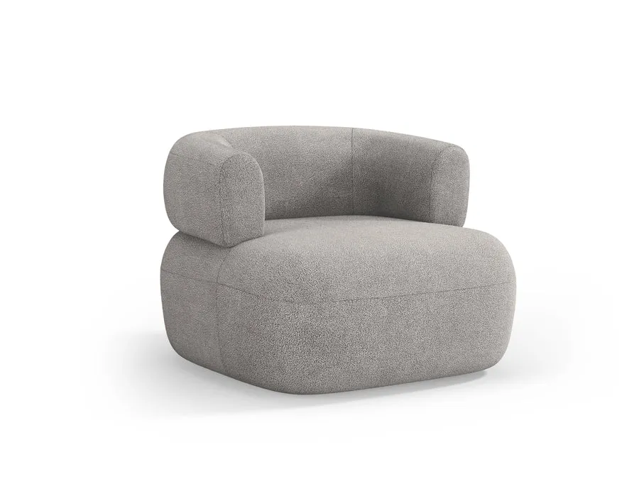 jenny fotelja, 90x88cm, materijal: boucle - slika 2