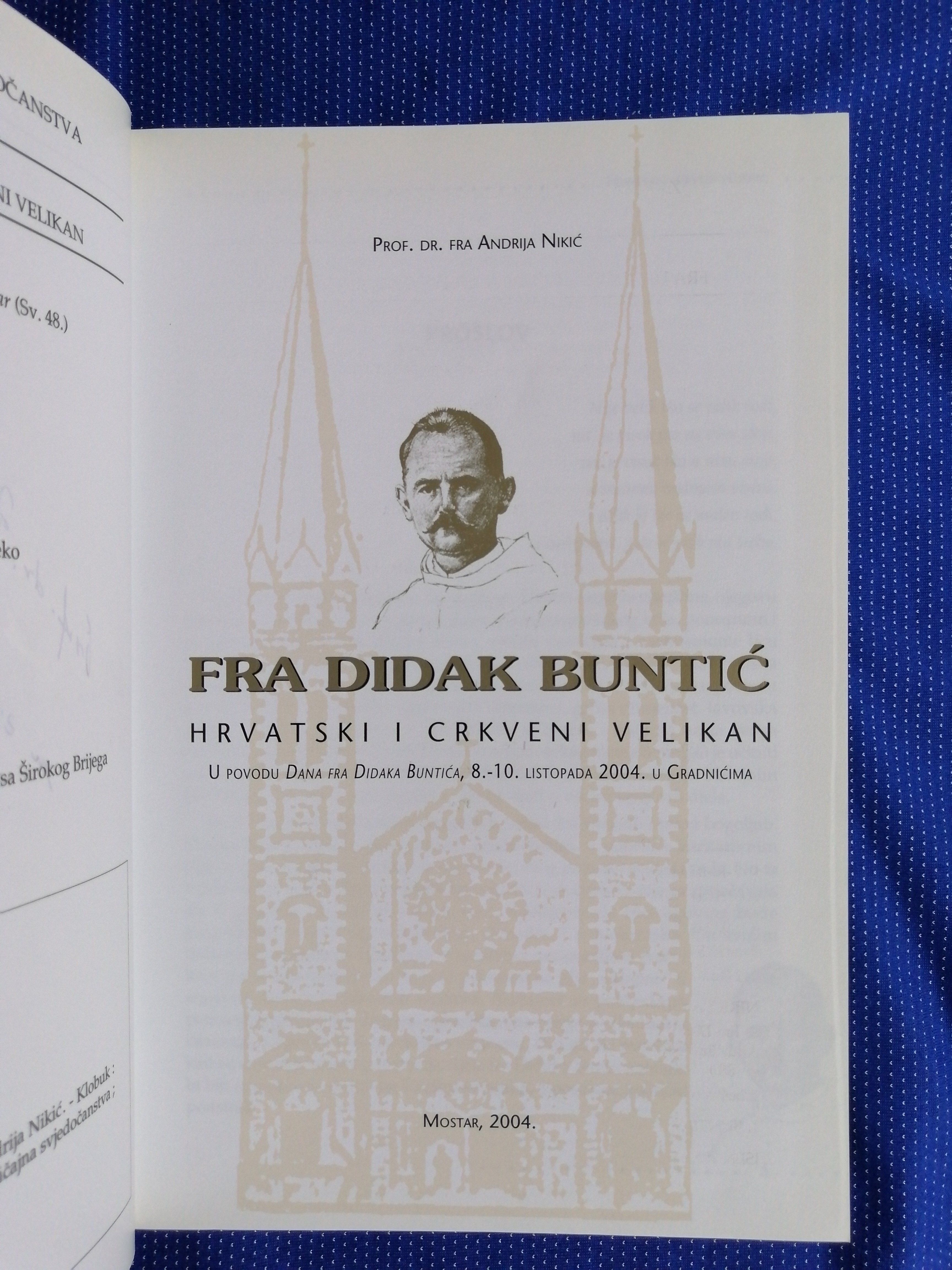 fra andrija nikić – fra didak buntić hrvatski i crkveni velikan [a42] - slika 2