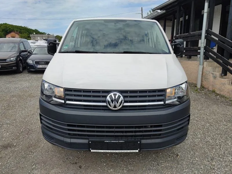 volkswagen transporter 2.0 tdi*dupla kabina*5+1*klima*cerada* - slika 2