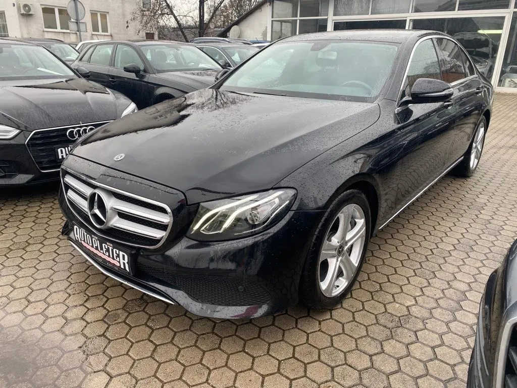 Mercedes-Benz E-klasa 350d AUTOMATIK, NAVI, KAMERA, LED, 4X GARANCIJA! - Martinovka