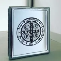 Tabakera metalna gravirana - Osijek