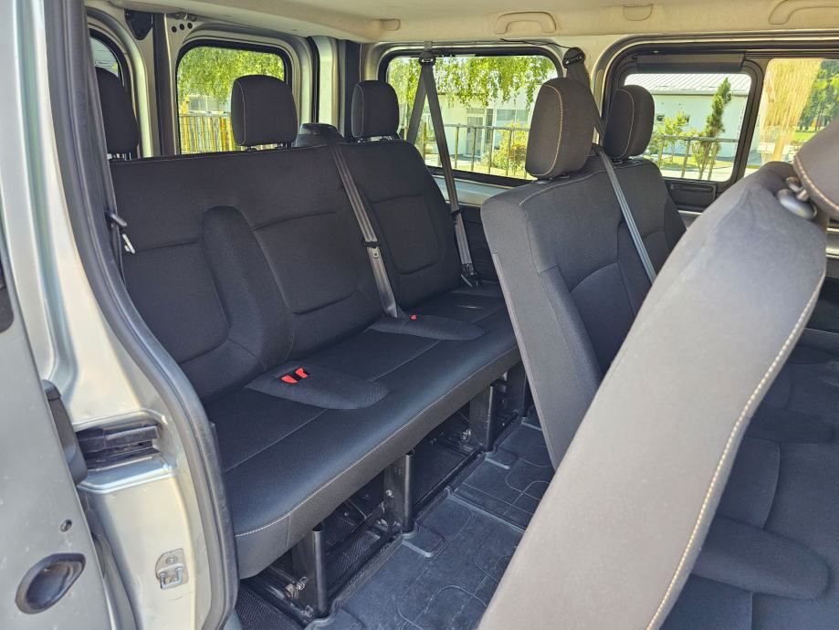 renault trafic 1.6 dci, putnički 8+1 sjedala - najam kombi vozila - slika 16