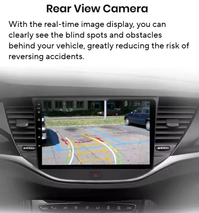 opel astra k 2015-2019 original multimedija navigacija android kamera - slika 3
