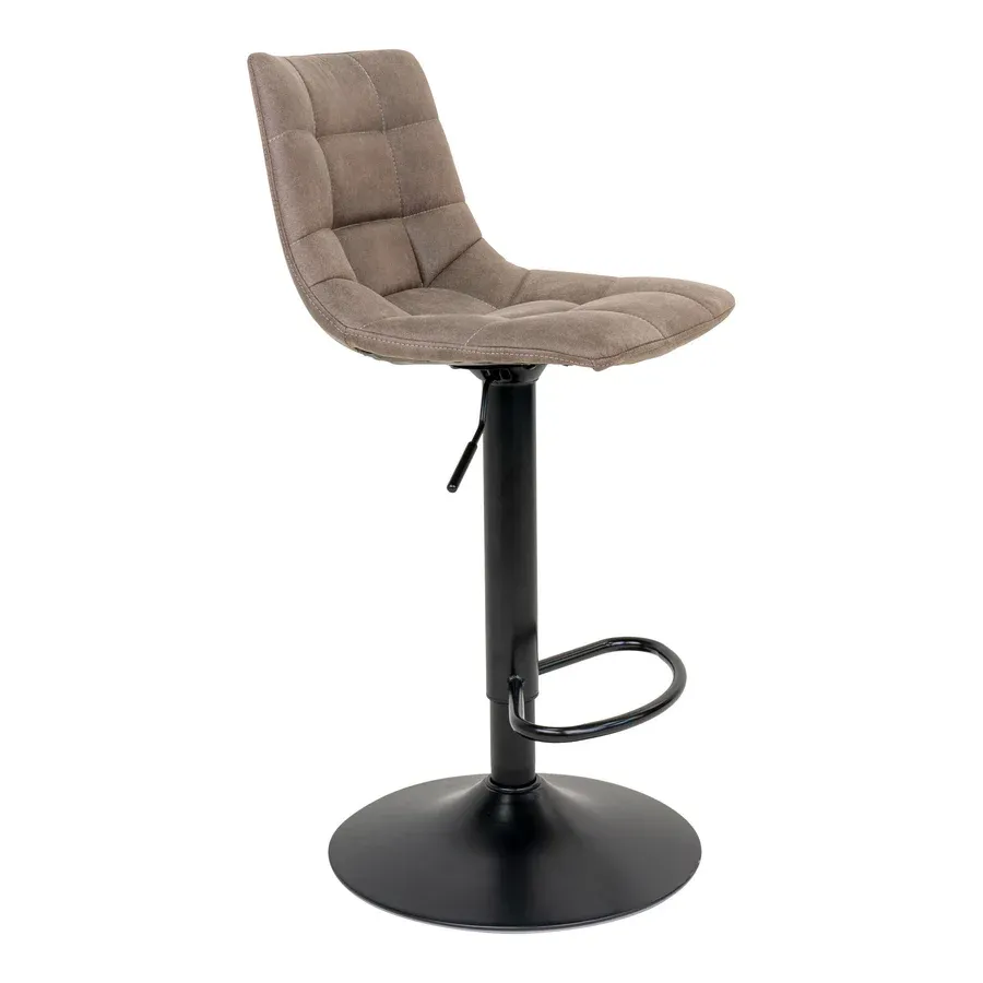 barska stolica middelfart, materijal: mikrofibra - slika 3