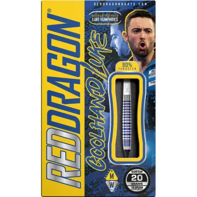 Luke Humphries TX3 Cool Blue 18g - Zagreb