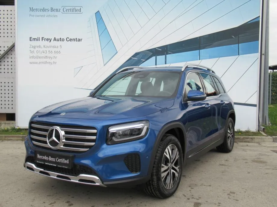 mercedes-benz glb 200 d progressive advanced plus **3 godine jamstva** - slika 3