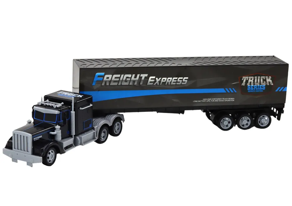 remote control truck rc remote control lights 27mhz blue - slika 2