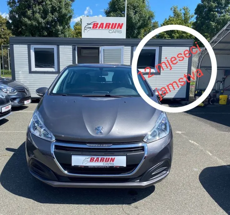 Peugeot 208 1,2 Pure Tech,do 2 godine jamstva,u sustavu pdv-a. - Zagreb, Peščenica - Žitnjak
