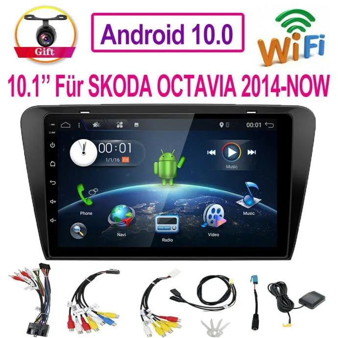 2din radio original škoda rapid android - slika 7