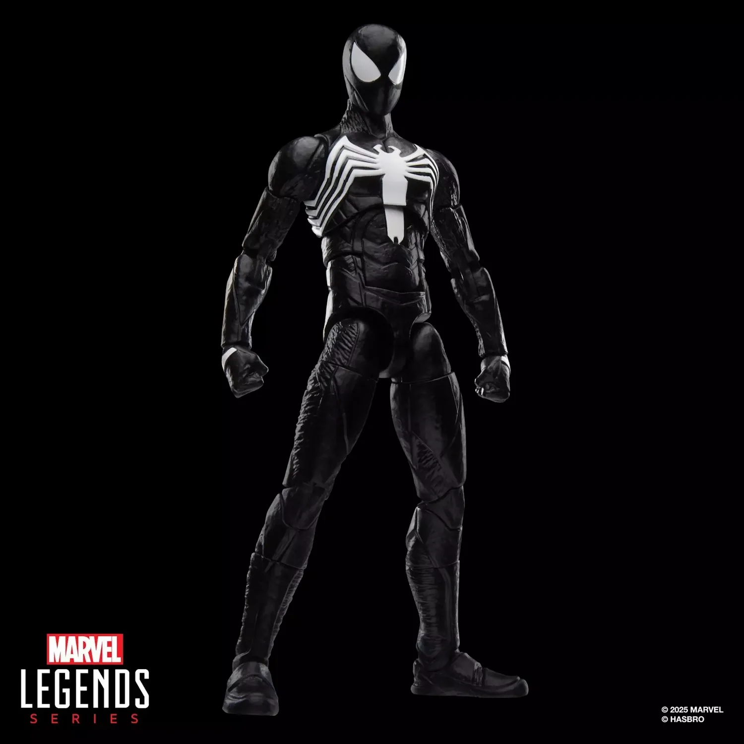 marvel legends series: gamerverse peter parker black suit figura 15cm - slika 2