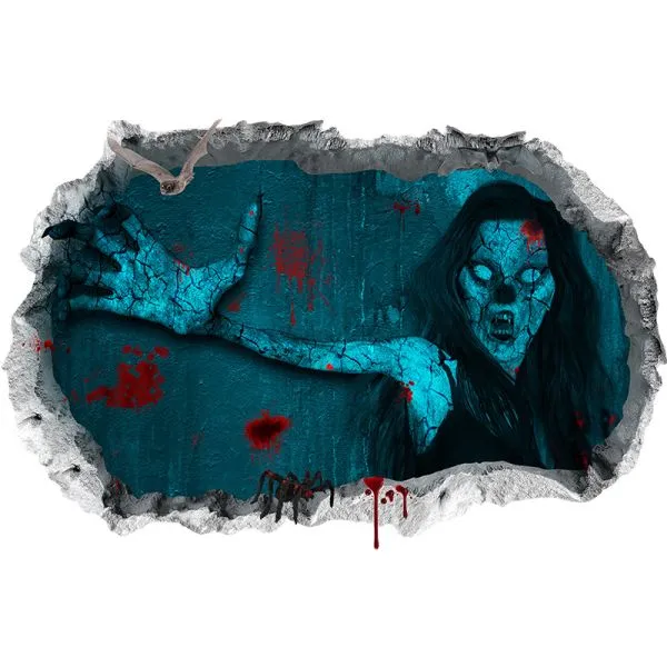 zidna naljepnica halloween - slika 3