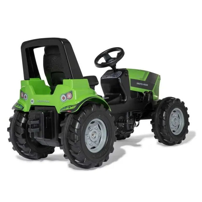rolly toys farmtrac premium ii deutz 8280 ttv traktor na pedale - slika 4
