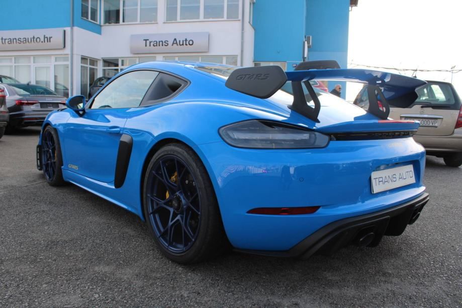 porsche cayman 718 gt4 rs - slika 7