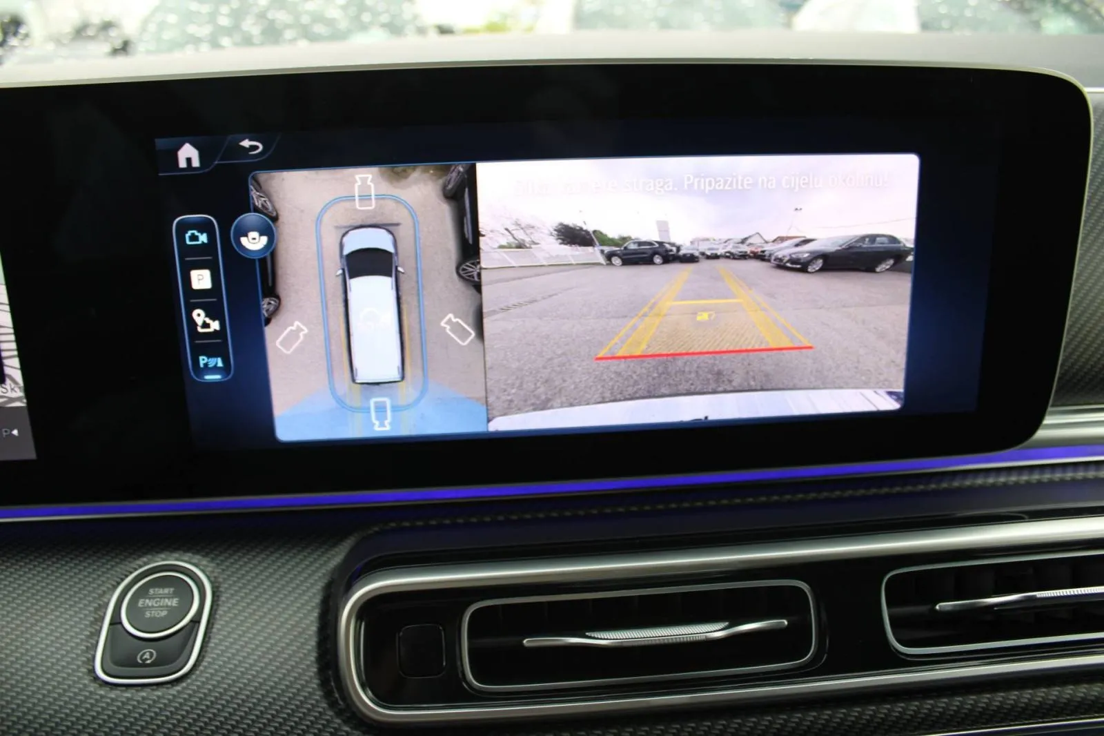 mercedes-benz klasa v 300d amg extralong automatik *led, navigacija, k - slika 20