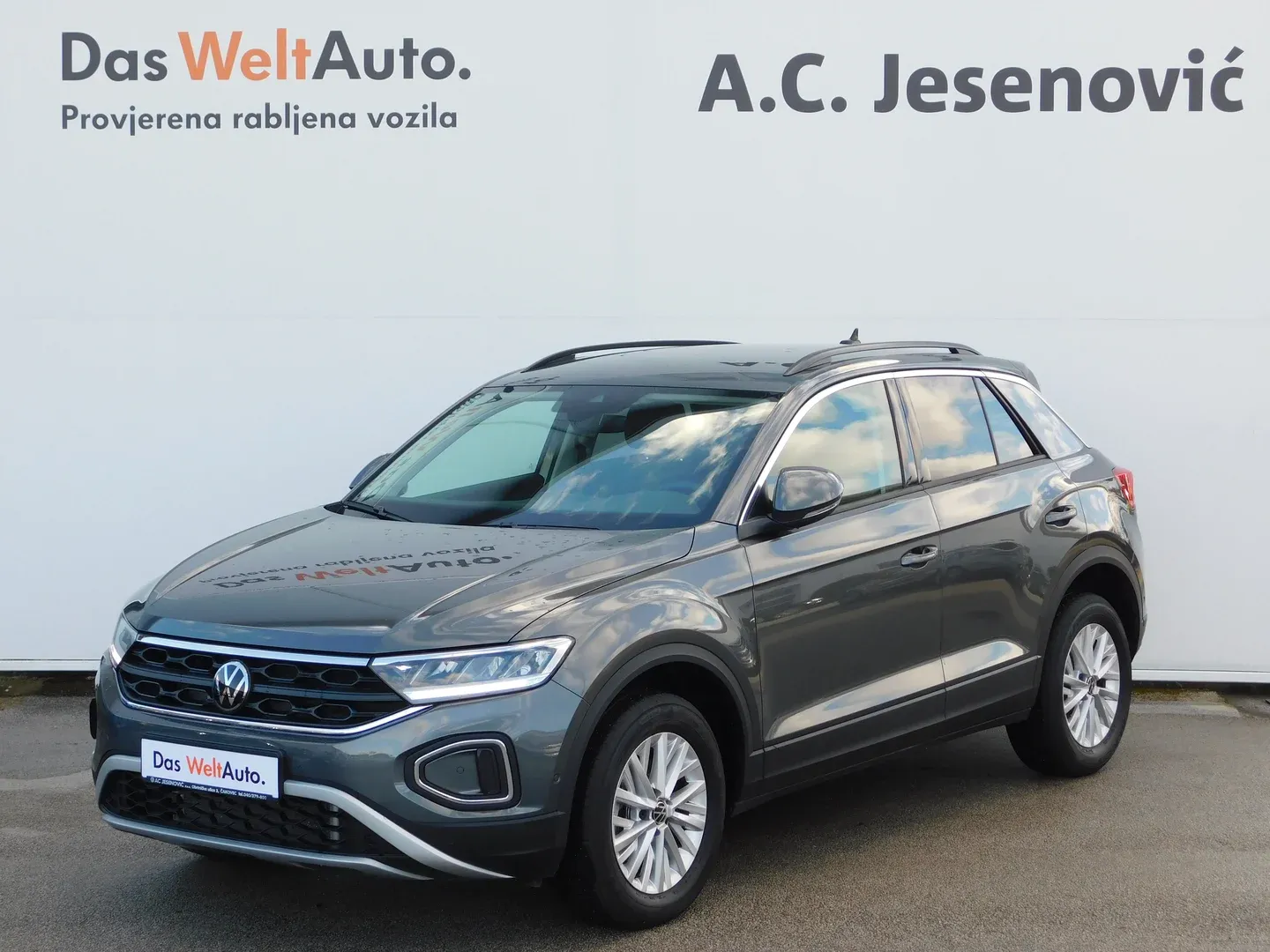 10199 Volkswagen T-Roc 1.5 TSI EVO DSG Life - Čakovec